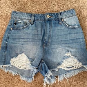 Kan Kan Denim Shorts